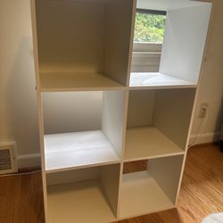 Bookcase Wooden Display Unit Organiser 