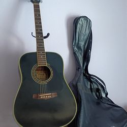Ibenaz Acoustic PF BK 1403 Beautiful Sound Clean On String Need Replacement 