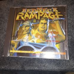 Vtg Redneck Rampage PC Game CD-ROM 1997 Interplay Xatrix