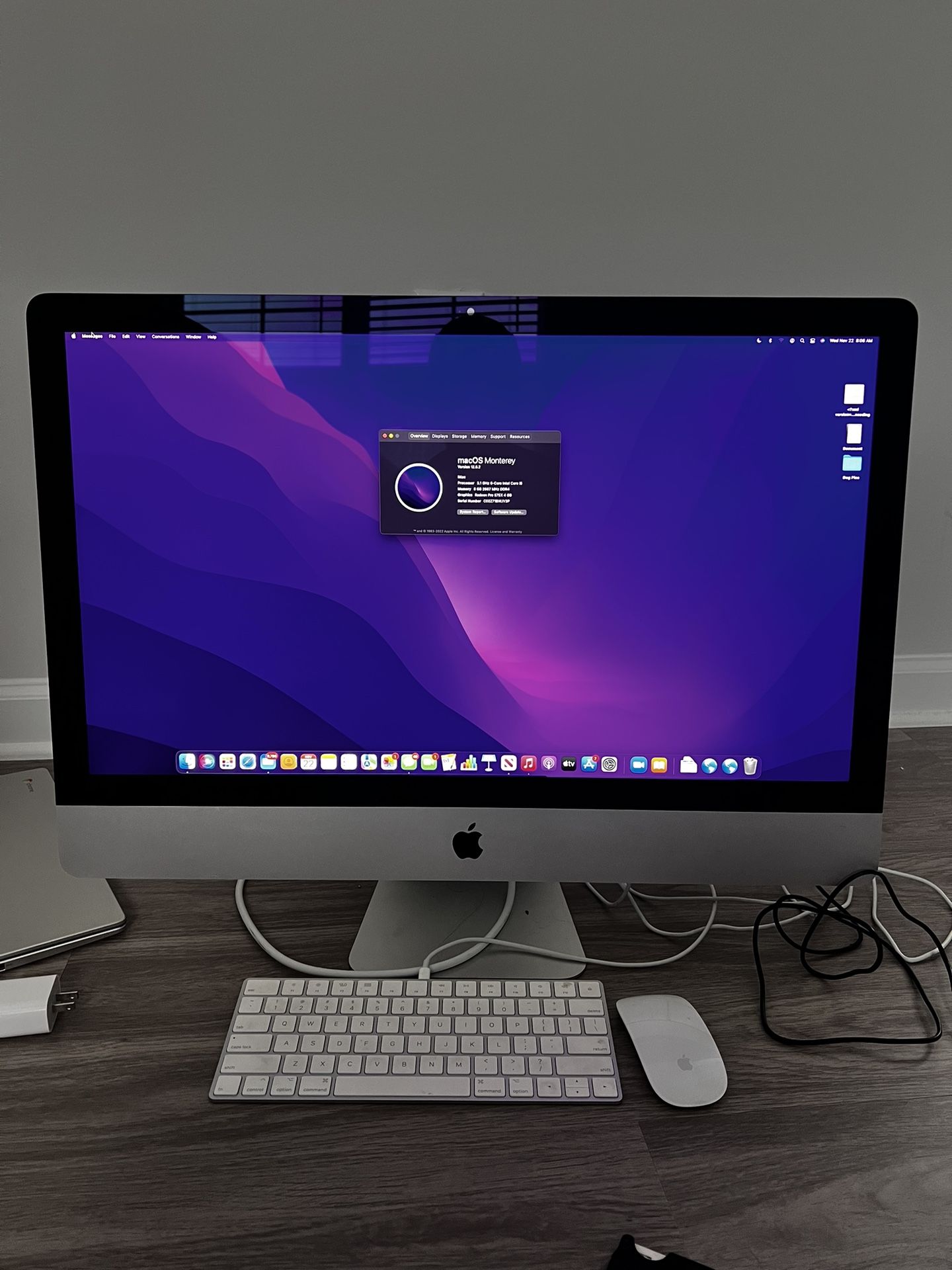 MAC OS Monterey 