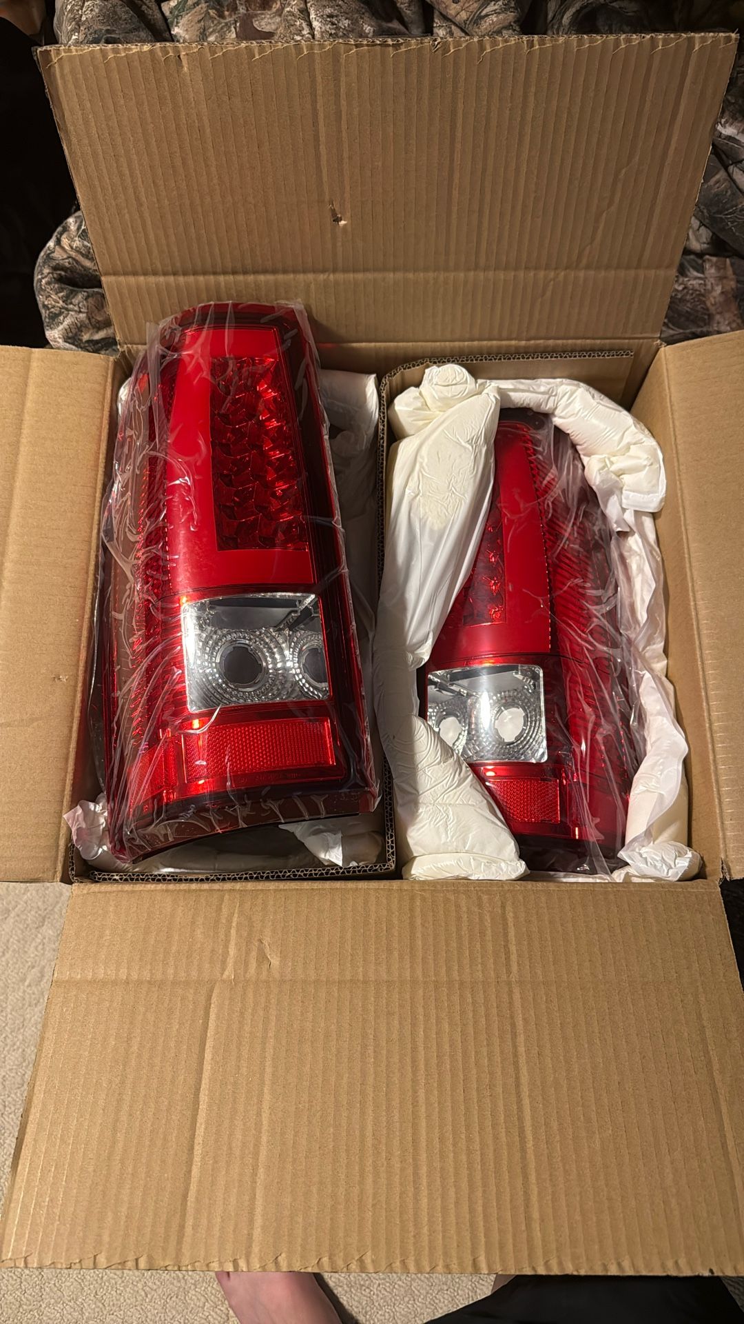 C-bar Tail Lights
