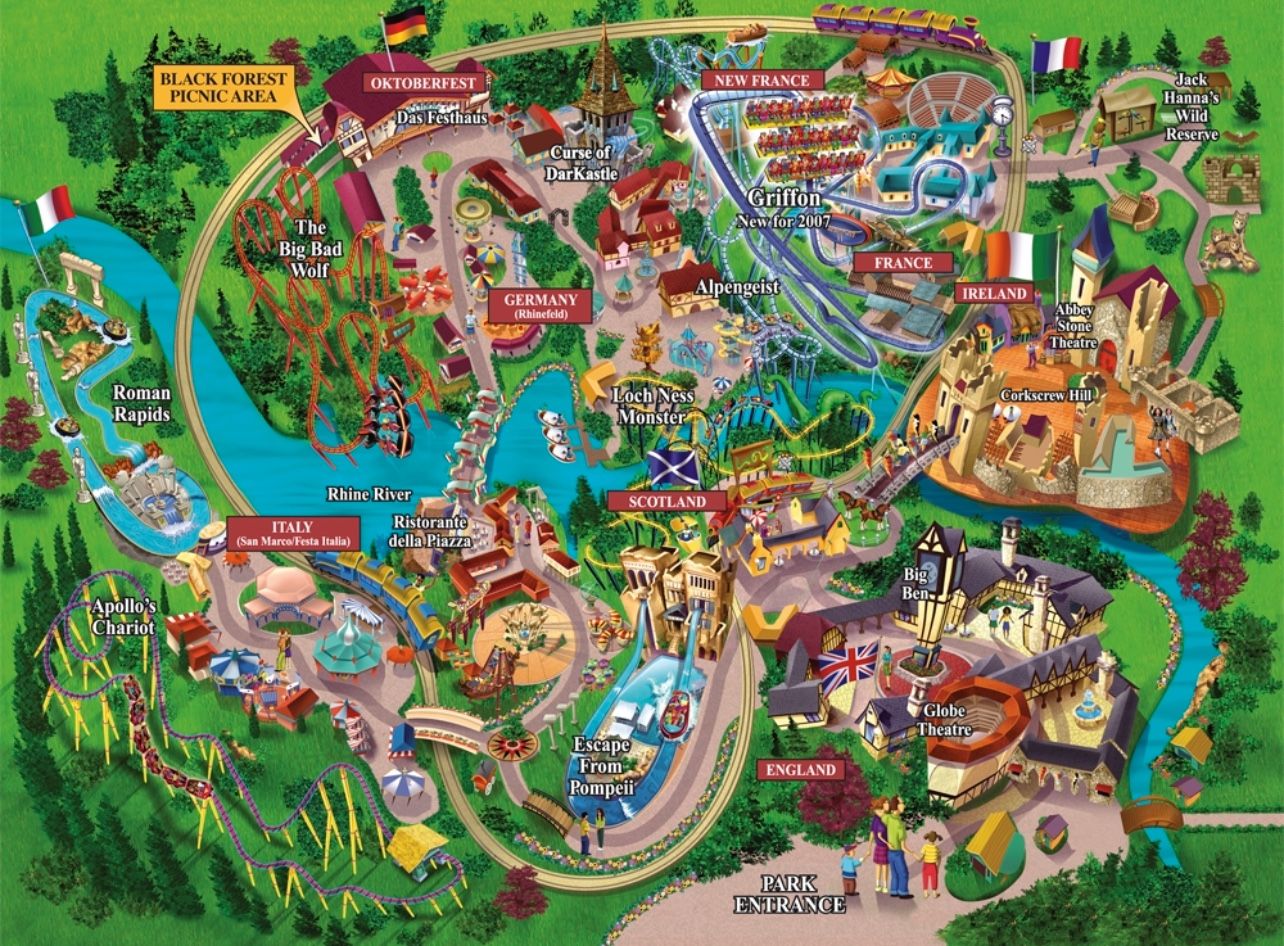 Busch Gardens Tampa