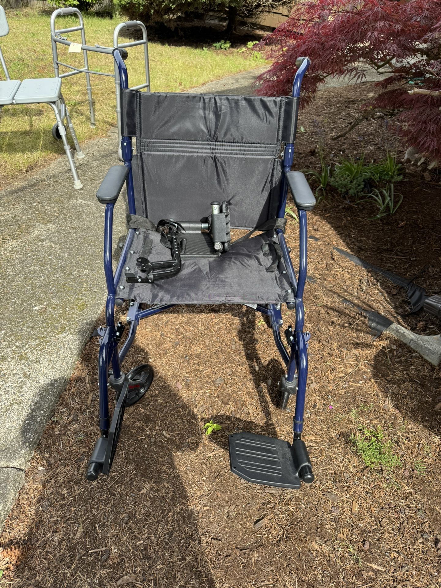 Wheelchair (not electric)