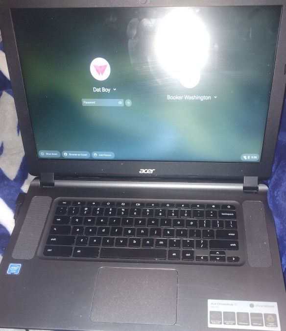 Acer Laptop Chrome Great Condition