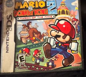 Game 1: Mario vs. Donkey Kong 2: March of the Minis (Nintendo DS)