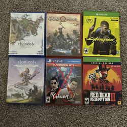 PS4 And Xbox Games