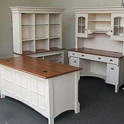 Christopher Lowell Office Furniture Set