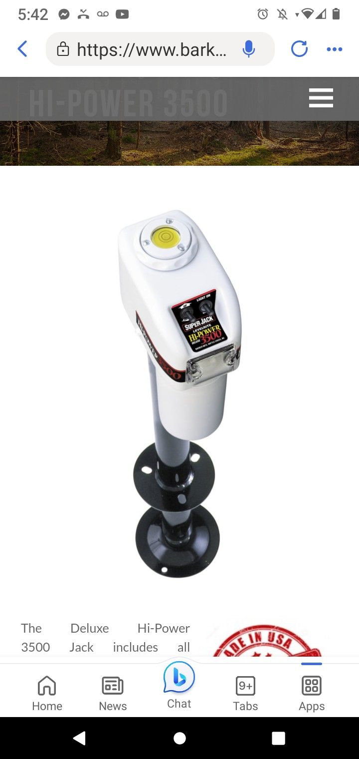 Jack Quick 3500