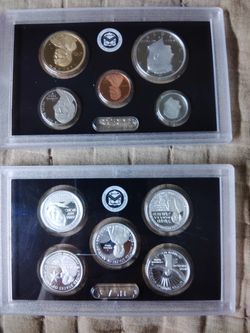 2022 United States Mint Silver Proof Set