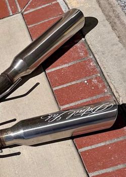 Blast pipes for car 2.5/4