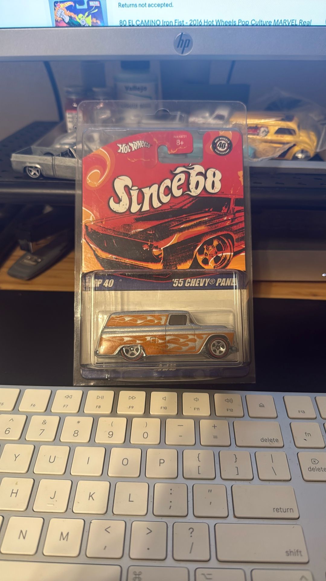 Hot Wheels ‘55 Chevy Panel #2