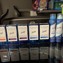 Brand New Secret Deodorant All For ($50)(Cash Only)(price Is Firm) 