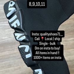 Balenciaga Sock Shoe 