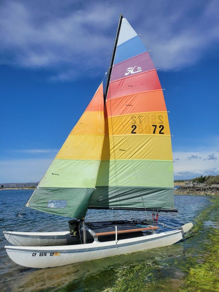 Hobie Cat Sailboat