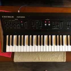 Crumar Performer Vintage Analog Synthesizer & Strings Machine 