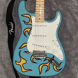 Tyler The Creator Fender Stratocaster Electric Guitar 2019