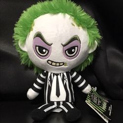 Rare Exclusive With Tags Funko Plush Halloween 2018 Plushie Scary Toy Horror Beetlejuice