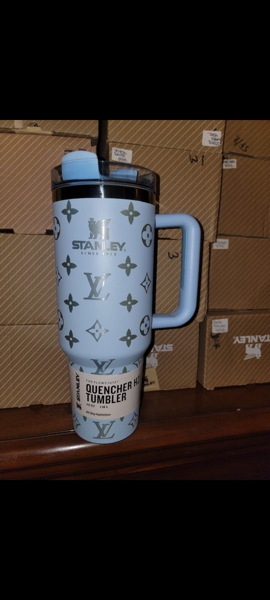 Stanley LV Chorma Blue 40oz Cup Brand New