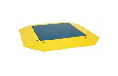 Prime Scales 60" x 60" (5'x5') Heavy duty Pallet Floor Scale | Pancake Scale  with 360 Degree ramps