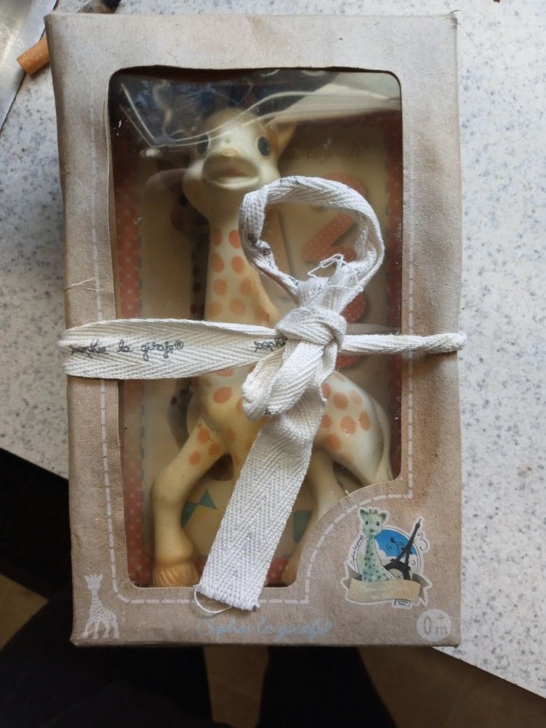 Sophie Giraffe Chew Toy