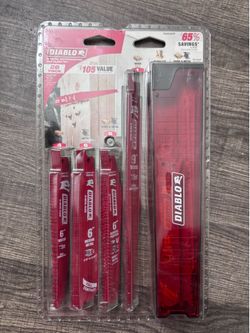Diablo sawzall blades