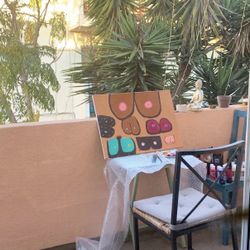 “Exposeé” painting by me