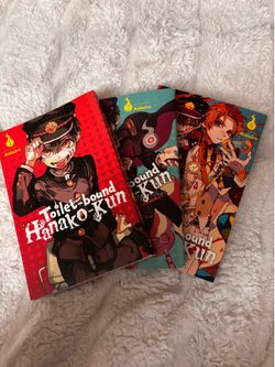 Toilet-Bound Hanako-Kun Mangas