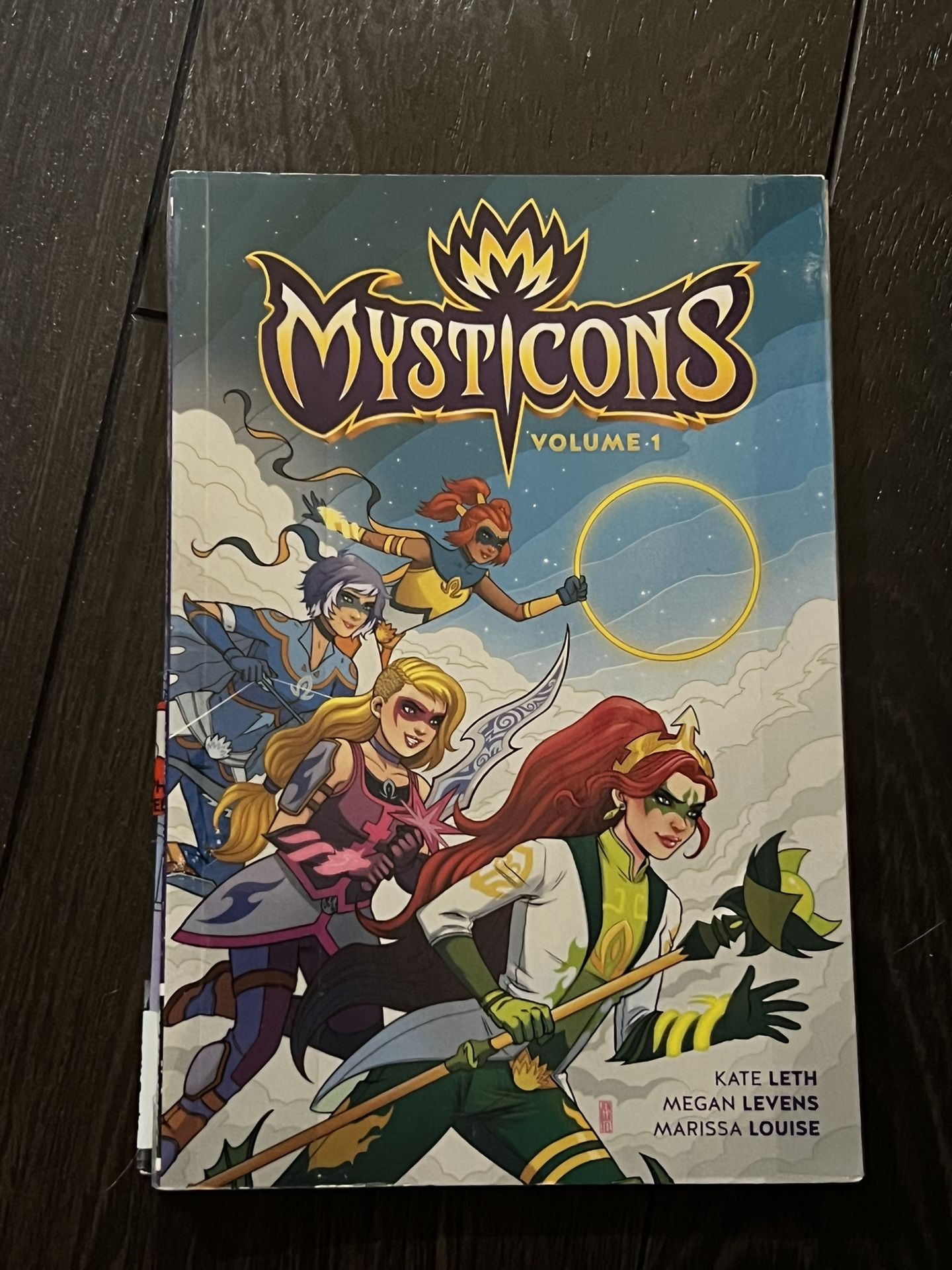 Mysticons Vol. 1 Dark Horse Graphic Novel Comic Book