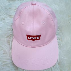 Levi’s Pink Logo Baseball Cap - Adjustable Snapback - Brand New