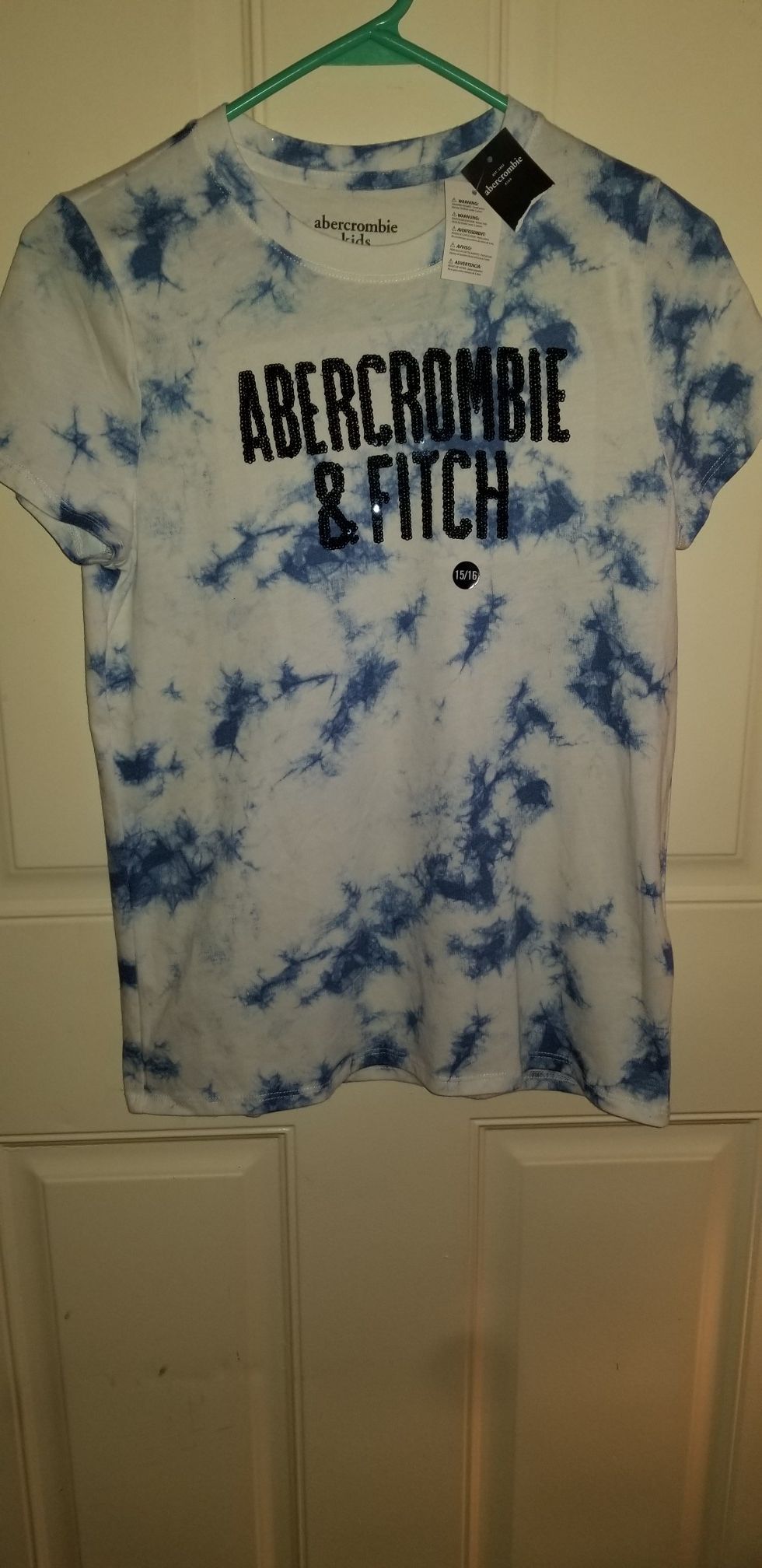 Abercrombie & Fitch BRAND NEW With Tags SIZE 15/16 Shirt Pick up in Taylor