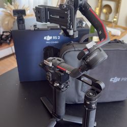 DJI RS2 Pro Combo 