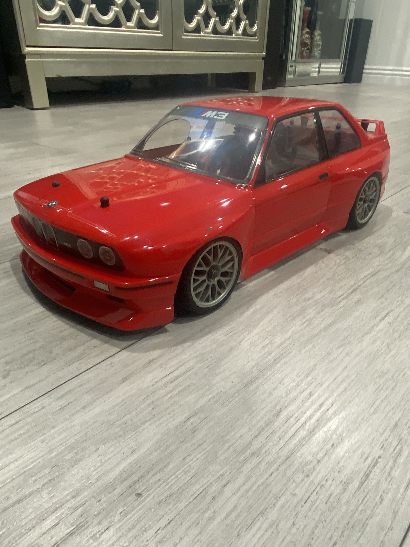 Bmw E30 M3 HPI Nitro Rc Car