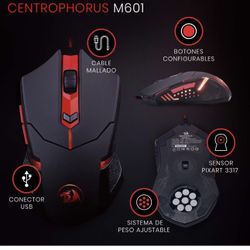 Redragon S101 Gaming Keyboard, M601 Mouse, RGB Backlit Gaming Keyboard, Programmable Backlit Mouse, Value Combo Set [New Version]