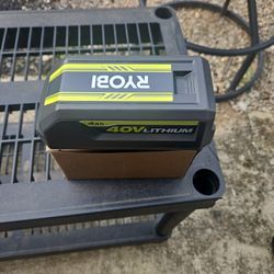 40v Battery 