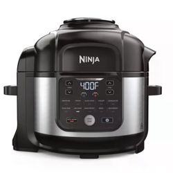 Ninja Foodi 11-in-1 6.5-qt Pro Pressure Cooker & Air Fryer with Stainless Finish