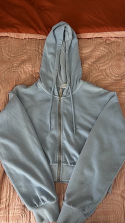 Divided Cropped Sweater