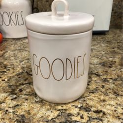Rae Dunn Goodies Canister