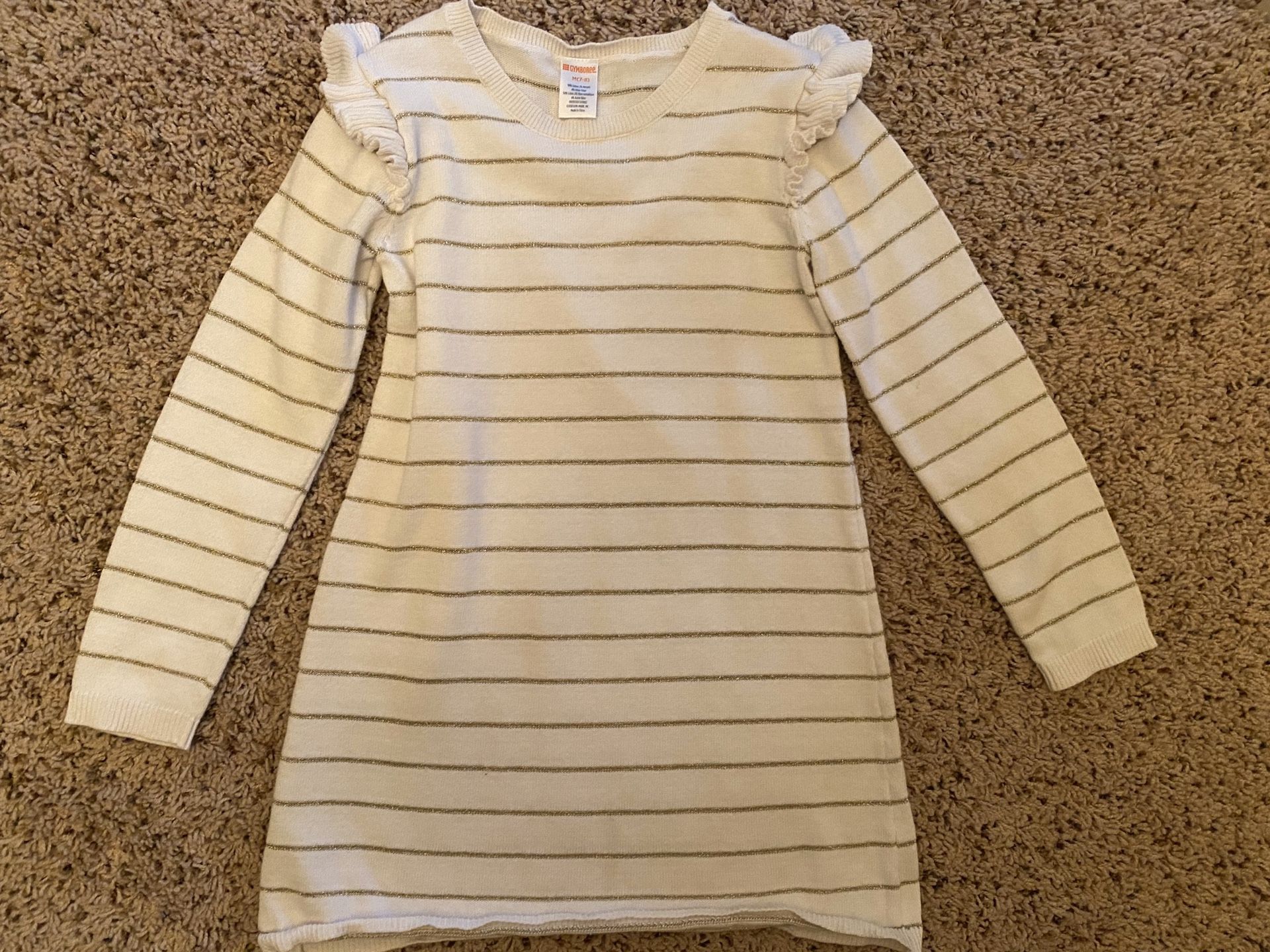 Gymboree girls dress- M (7/8)