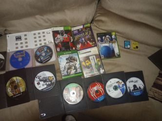 Mixed Video Game Lot – PS2, PS4, Xbox, Wii