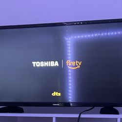 32” TOSHIBA FIRE TV 