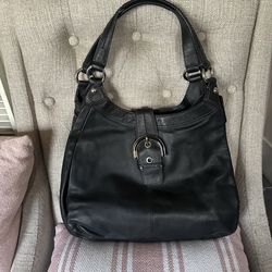 Coach cowhide leather bag