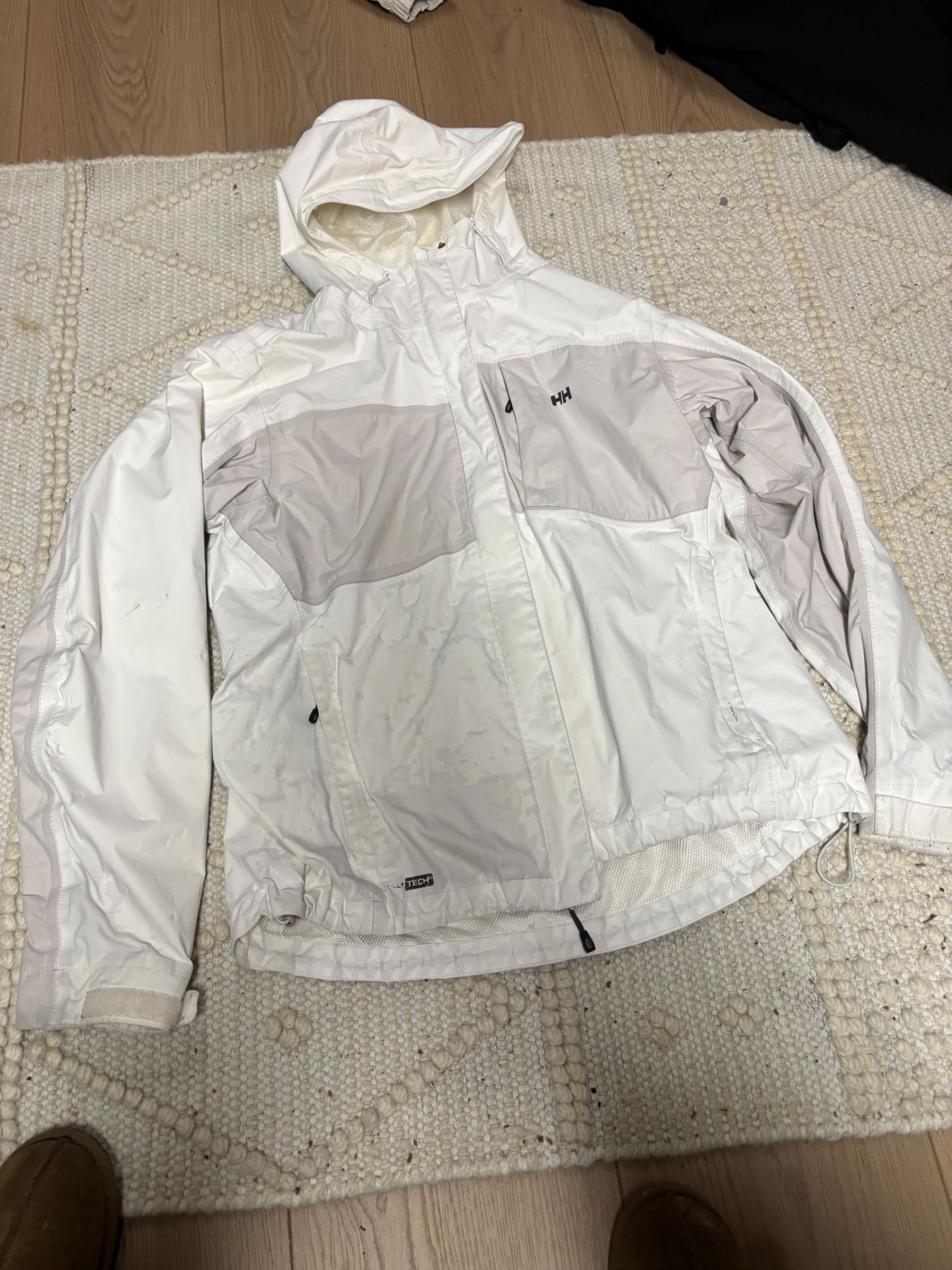 LOW PRICE MOVING- HELLY HANDSON AS IS WONENS JACKET