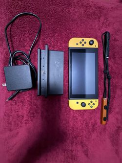 Nintendo Switch pokemon edition