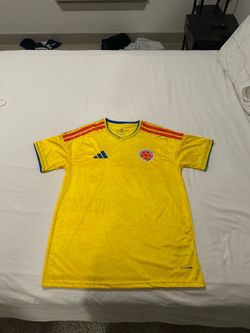 NWT Colombia L Home Jersey 2026