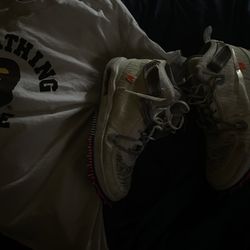 off whites and bape shirt