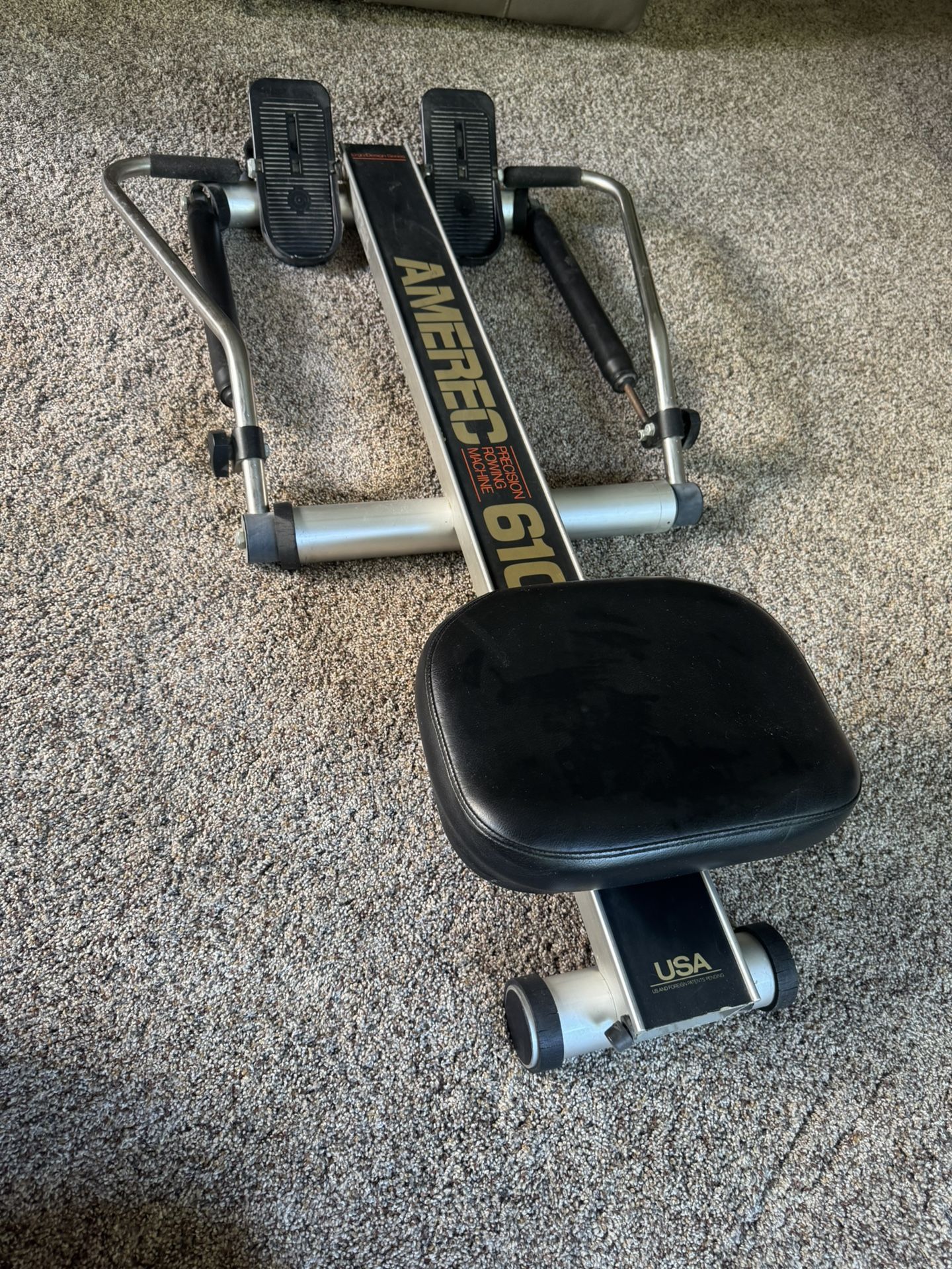 Amerec 610 Precision Rowing Machine – $65 – Bakersfield, CA