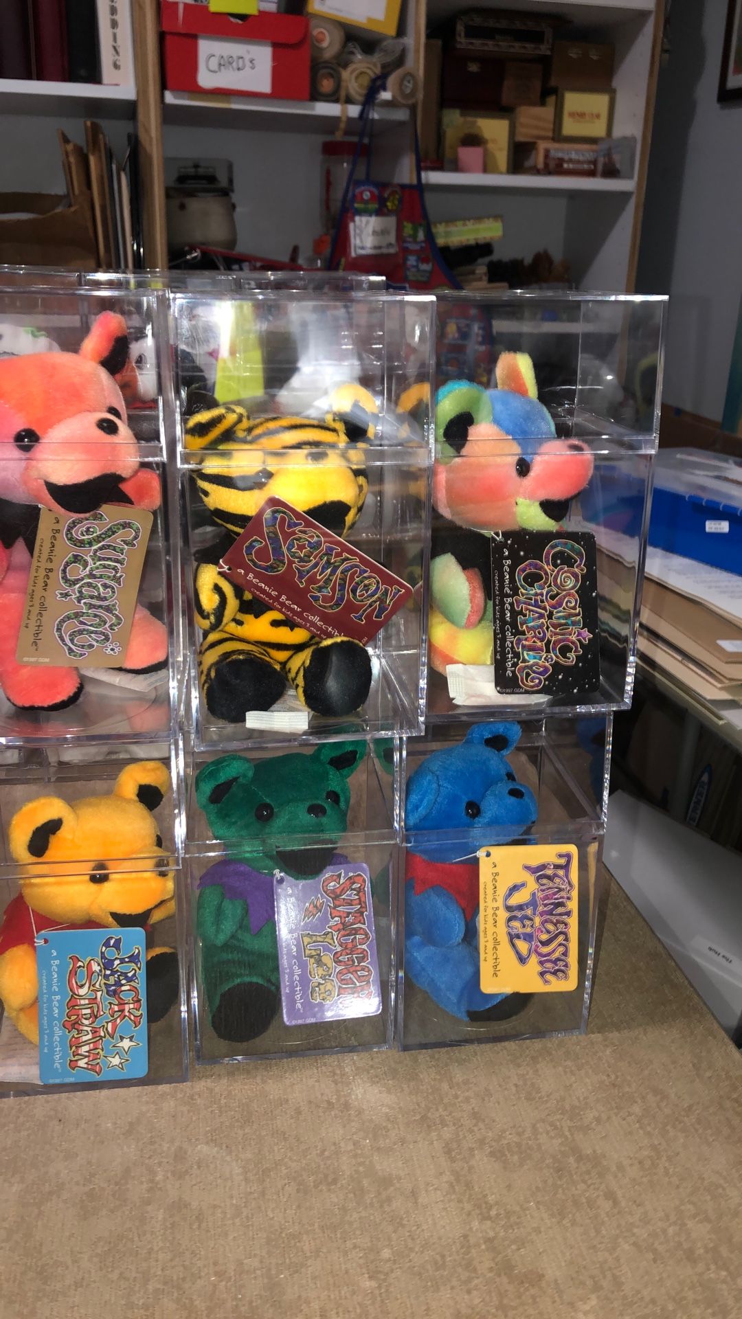 GREATFUL DEAD BEARS