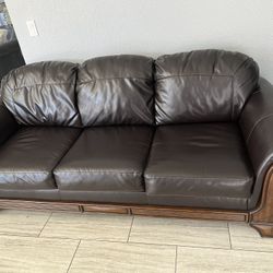 Leather Sofa