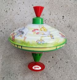 Vintage spinning top