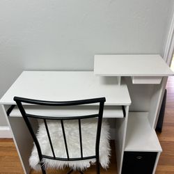 White Desk for Sale 